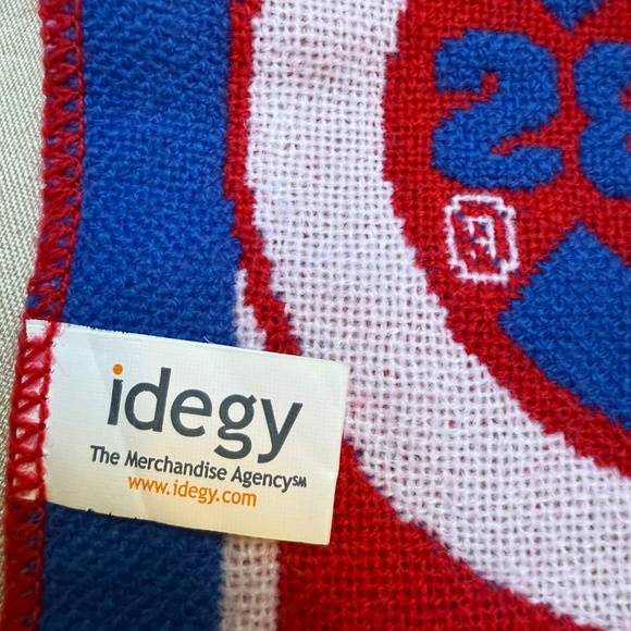 Vintage Chicago Cubs Old Style Advertising Scarf - Picture 3 of 10